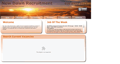 Desktop Screenshot of newdawn-uk.com